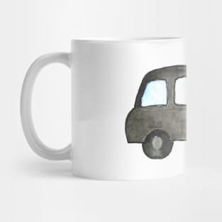 London Icons: Taxi Mug